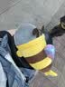 网红小鲨bee搞怪创意毛绒公仔抱枕生日情人节礼物鲨鱼蜜蜂玩偶 鲨鱼&Bee 23厘米 实拍图