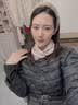 啄木鸟磁扣棉麻小方巾护颈丝巾女2024新款秋冬新款百搭领巾懒人围巾礼物 棉麻磁扣-杏色线条【新升级面料 实拍图