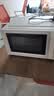 美的（Midea）快捷微波炉 家用小型 360°转盘加热 旋钮操控 易洁内胆2026新款升级（M1-L213B二代） 实拍图