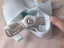 FITJOY医用脚趾矫正器拇外翻分趾器大拇指纠正大脚趾头脚骨突出成人儿童 【一双装】角度可调节+赠日用硅胶 M（33-38鞋码可穿) 实拍图
