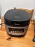 美的（Midea）电饭煲电饭锅小型3升2-3人前置大屏面板24小时预约多功能压力家用智能电饭煲FB30Q1-406K 实拍图
