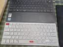 联想（Lenovo）无线蓝牙键盘鼠标套装可充电轻薄便携商务办公电脑iPad平板mac通用剪刀脚无线键盘无线键鼠套装 K211-银白色-单键盘 无线蓝牙双模 实拍图