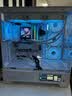 瓦尔基里（VALKYRIE）VK03 WHITE 白色 ATX 游戏电脑台式机箱 支持360水冷 6.2吋触摸屏 270°海景房 实拍图
