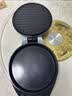 美的（Midea）电饼铛 家用电饼档 双面加热煎烤机烤肉烙饼锅 0氟钛陶瓷三明治机早餐机 下盘可拆电煎锅JKE3067Ti 实拍图