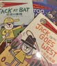 淘气兔子杰克双语绘本系列童书 启蒙 儿童文学  故事 课外阅读  儿童读物  实拍图