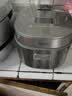 美的（Midea）电饭煲小型1-2-3人0涂层316L母婴级不锈钢2L家用低糖沥米饭迷你电饭锅微压AFB2022LS 实拍图