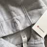 lululemon丨Scuba™ 女士拉链连帽衫*拉绒 杂色核心超浅灰(LW3KAMS) M /8 实拍图