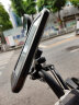 洛克兄弟（ROCKBROS）自行车手机架全包防水电动车摩托车骑行外卖固定导航手机支架 车把款（360°可调节 灵敏触屏） 实拍图