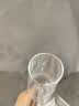 青苹果水晶玻璃汽泡酒香槟杯250ml两只 洋酒杯红酒杯高脚杯起泡酒杯 实拍图
