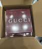 古驰（GUCCI）腰带真皮男士经典款大logo板扣式皮带轻奢商务休闲潮流 七夕送礼 黑色牛皮 100  适合170-180斤 实拍图