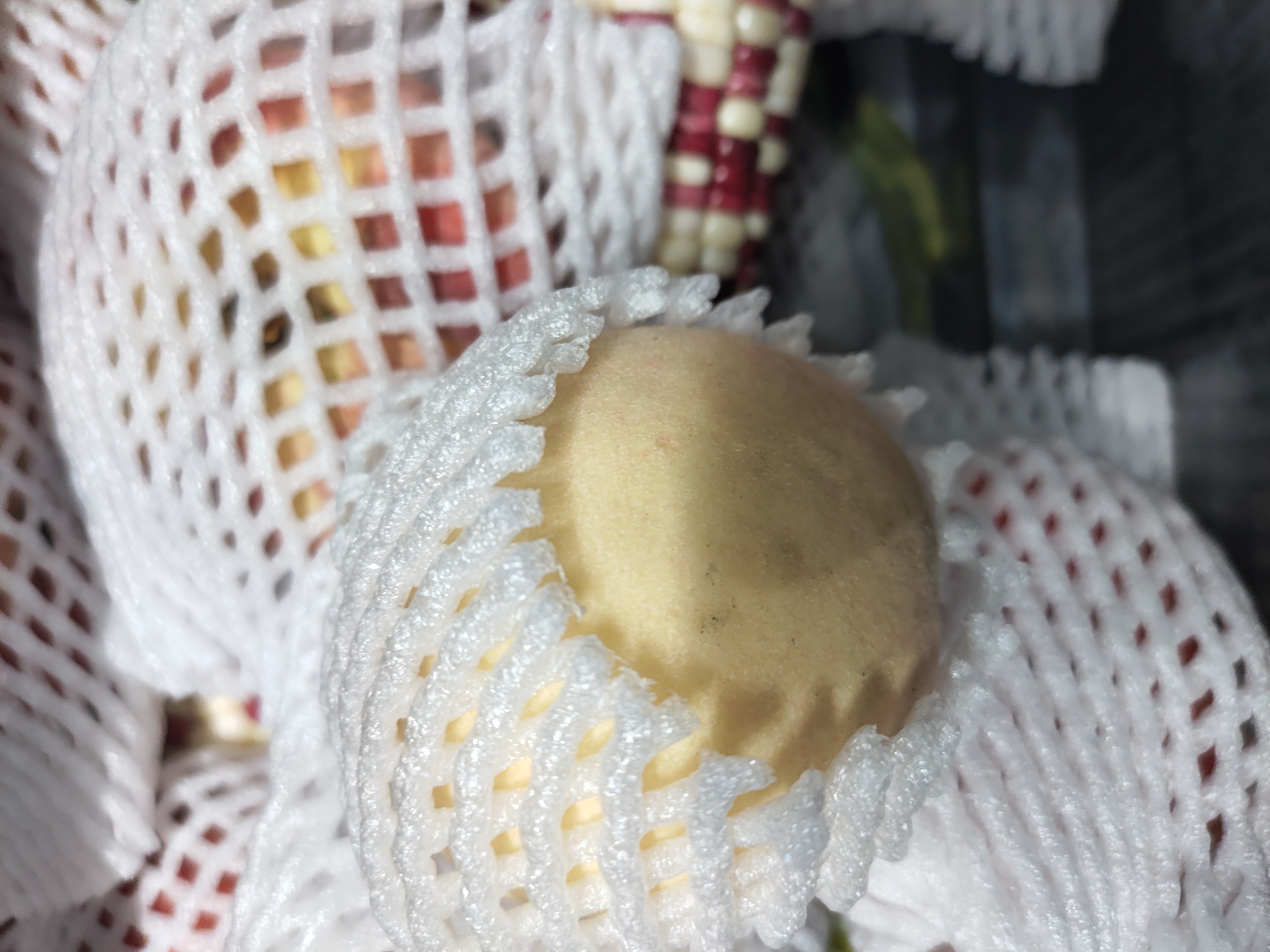 京地达桃子金秋红蜜江苏新鲜中秋水果净重4斤单果200g+应季水果源头直发 实拍图