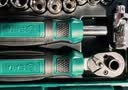 世达（SATA）38件棘轮扳手套装骑行工具盒螺丝刀套装工具箱摩托车维修05498 实拍图