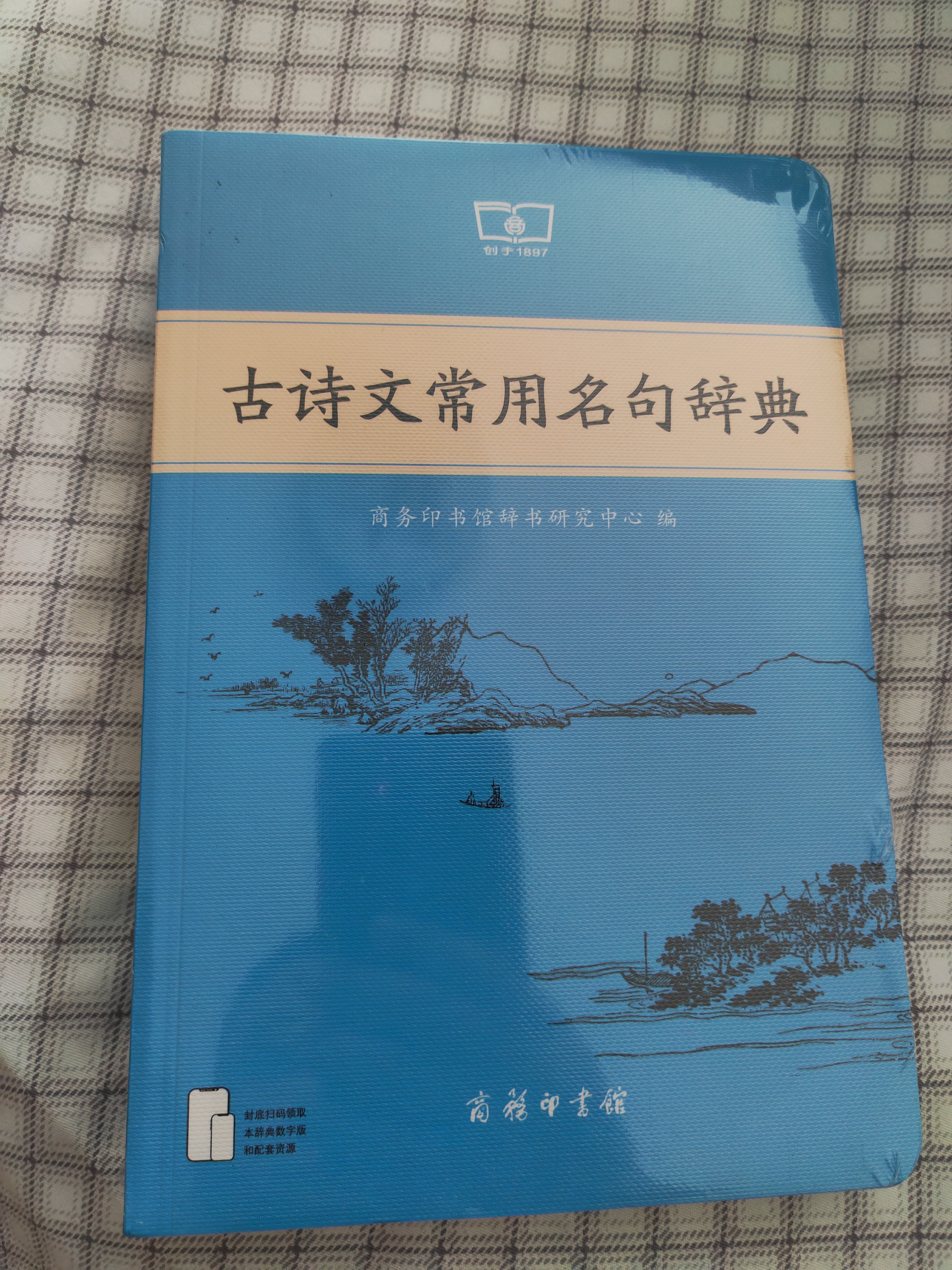 古诗文常用名句辞典商务印书馆可搭配古文常古代词典学习中小学生 实拍图