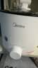 美的（Midea）电煮锅 电热锅 小电锅 宿舍小锅 学生寝室一体泡面小火锅多功能锅 1.7L 电煮锅小型1-2人 XZE1612 实拍图