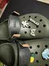 卡骆驰（CROCS）经典特林洞洞鞋|206340 军绿色-309   43 (270mm)   实拍图