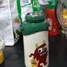 babycare儿童保温杯水壶吸管杯大宝宝学饮杯不锈钢三合一上学600ml 实拍图