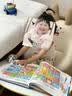 曼龙婴幼儿餐椅儿童沙发学坐椅七夕礼物婴儿沙发6岁 实拍图
