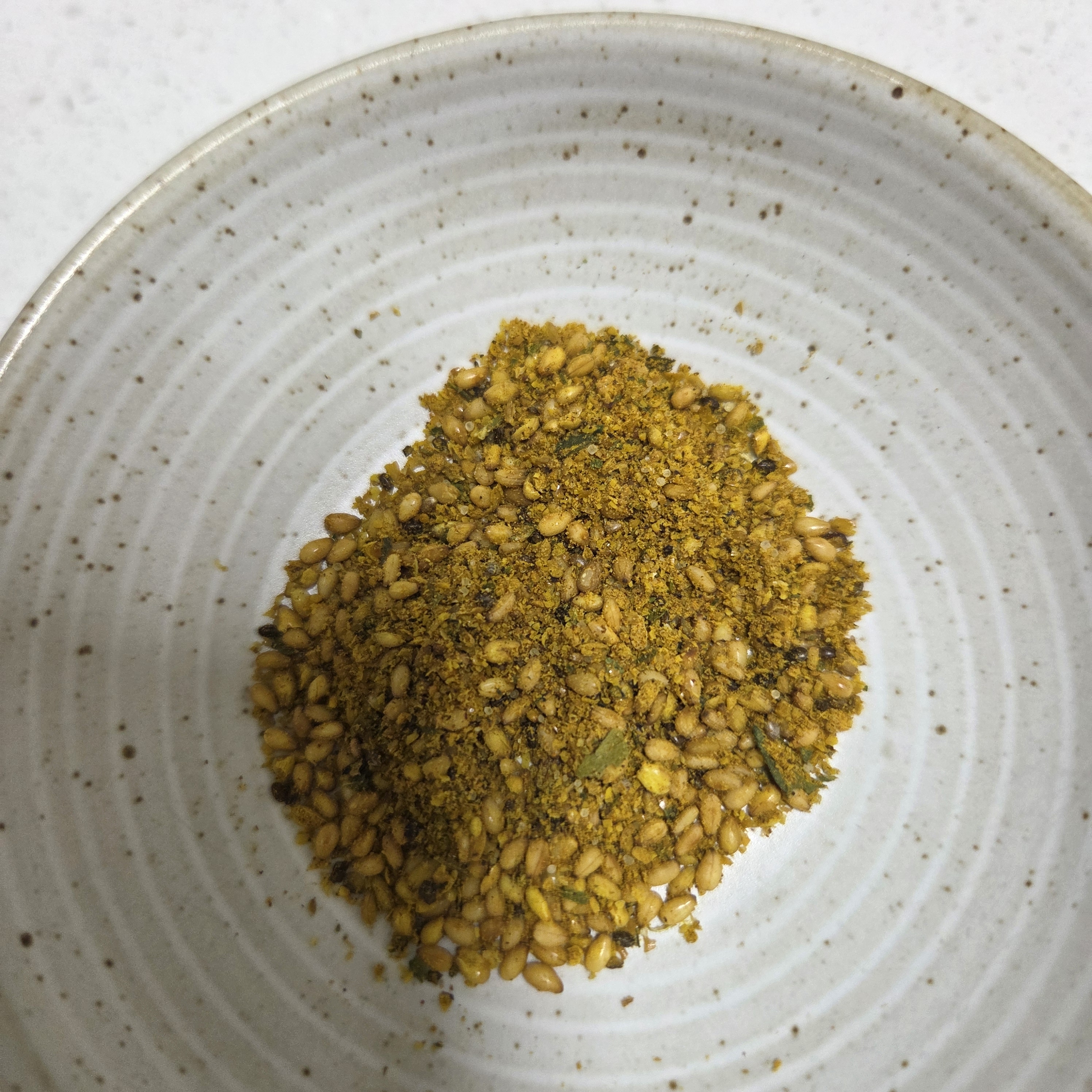 云山半亚麻籽姜黄芝麻盐 高蛋白80g百搭凉拌菜蔬菜沙拉烧烤健身调料拌面 实拍图