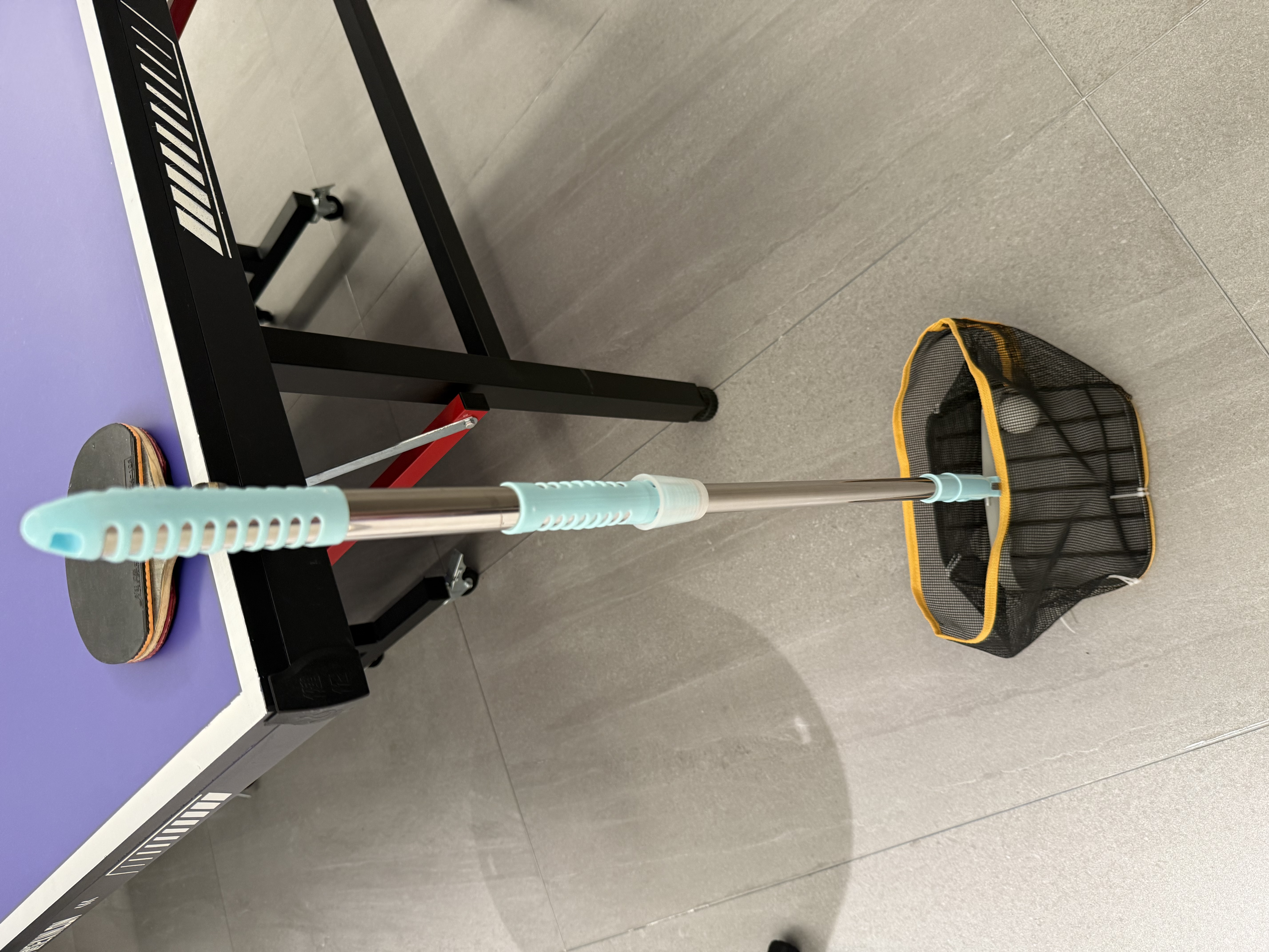 华诗孟捡球器乒乓球伸缩捡球器拾球器可调角度拣球器网捡球网筐 实拍图