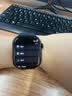 Apple/苹果 Watch S11 智能手表GPS+蜂窝款42毫米亮黑色铝金属表壳黑色运动型表带S/M MF924CH/B 实拍图