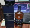 百龄坛（Ballantine`s）苏格兰调和型威士忌酒 洋酒 原瓶进口 送礼 百龄坛12年750ml*2瓶 晒单实拍图