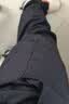 真维斯（Jeanswest）冰丝休闲裤男夏季垂感高级感速干透气男士直筒裤男生宽松大码长裤 实拍图