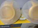 美德乐（Medela）吸奶器电动吸乳器可穿戴式享韵免手扶双边一体式防逆流按摩 实拍图