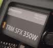 Thermaltake（Tt）额定350W TRM SFX 350 电脑电源（智能温控风扇/主动PFC/小尺寸/无转接架） 实拍图