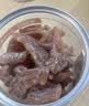 雪海梅乡 盐津桃肉180g/罐 酸甜梅咸话梅蜜饯果干杭州特产休闲零食梅子 实拍图