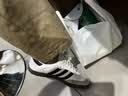 阿迪达斯 adidas三叶草  samba T头鞋运动鞋男女休闲鞋B75806 42 实拍图