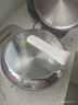美的（Midea）电饼铛 小钢炮0涂层316L不锈钢家庭用40mm超深双面加热 煎饼锅烤肉锅烙饼锅早餐机电煎锅3038-s1 实拍图