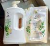 六神菁萃温润沐浴露袋装补充装420ml 赠品介意勿拍 实拍图