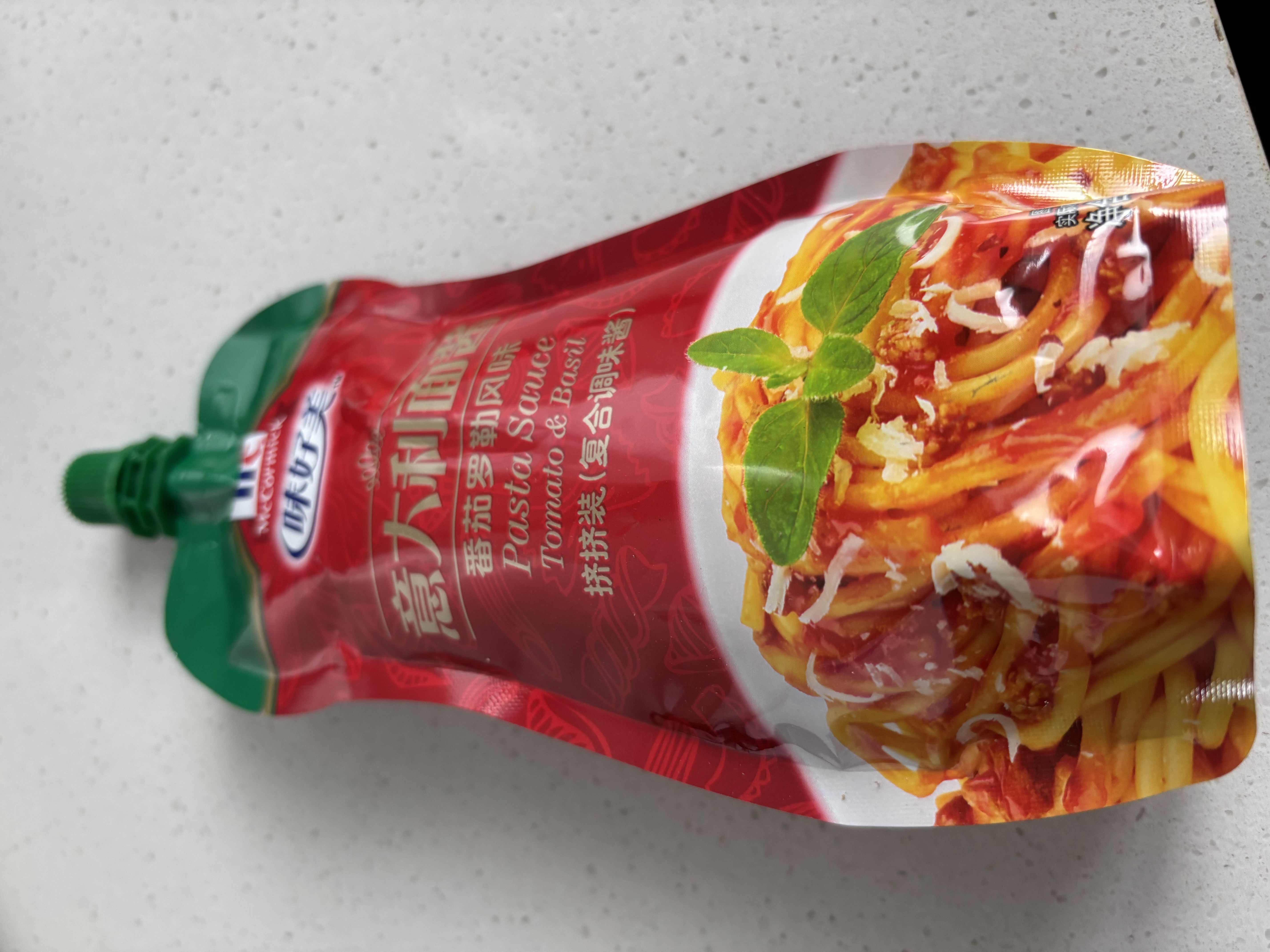 味好美（McCormicK）意大利面酱挤挤装 230g 【选用番茄原料/意式经典】轻食小食酱料 实拍图