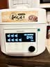 东芝（TOSHIBA）【旗舰新品】小白露风冷电压力锅 5L 4-8人高压锅家用IH锁鲜0排气 纯钛0涂层+陶瓷双胆PC-50MXVC 实拍图