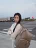 爱可乐（Echolac）双肩包女背包旅行休闲电脑包百搭潮流书包送女友CKP2075云母灰 实拍图