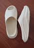 361°运动居家拖鞋男女夏季厚底新款情侣休闲软弹透气防臭622617421-4 实拍图
