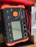 胜利仪器（VICTOR）兆欧表 绝缘表 绝缘电阻测试仪 250V/500V/1000V 数字摇表 VC60B+ 实拍图