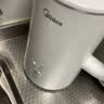 美的（Midea）电热水壶烧水壶养生自动断电调奶器一体恒温水壶食品级304不锈钢1500W 1.5L大容量 SH15X301 实拍图