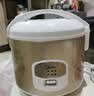 美的（Midea）电饭煲大容量简单易控黑晶内胆家用迷你小电饭锅微压3升2-3人黑晶内胆MB-WYJ301（2-3人） 实拍图
