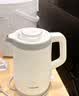 东芝（TOSHIBA）【旗舰爆款】水物语安全倾倒防侧漏水壶防烫烧水壶电热水壶316L不锈钢1.5升大容量 KT-15DRSC 实拍图
