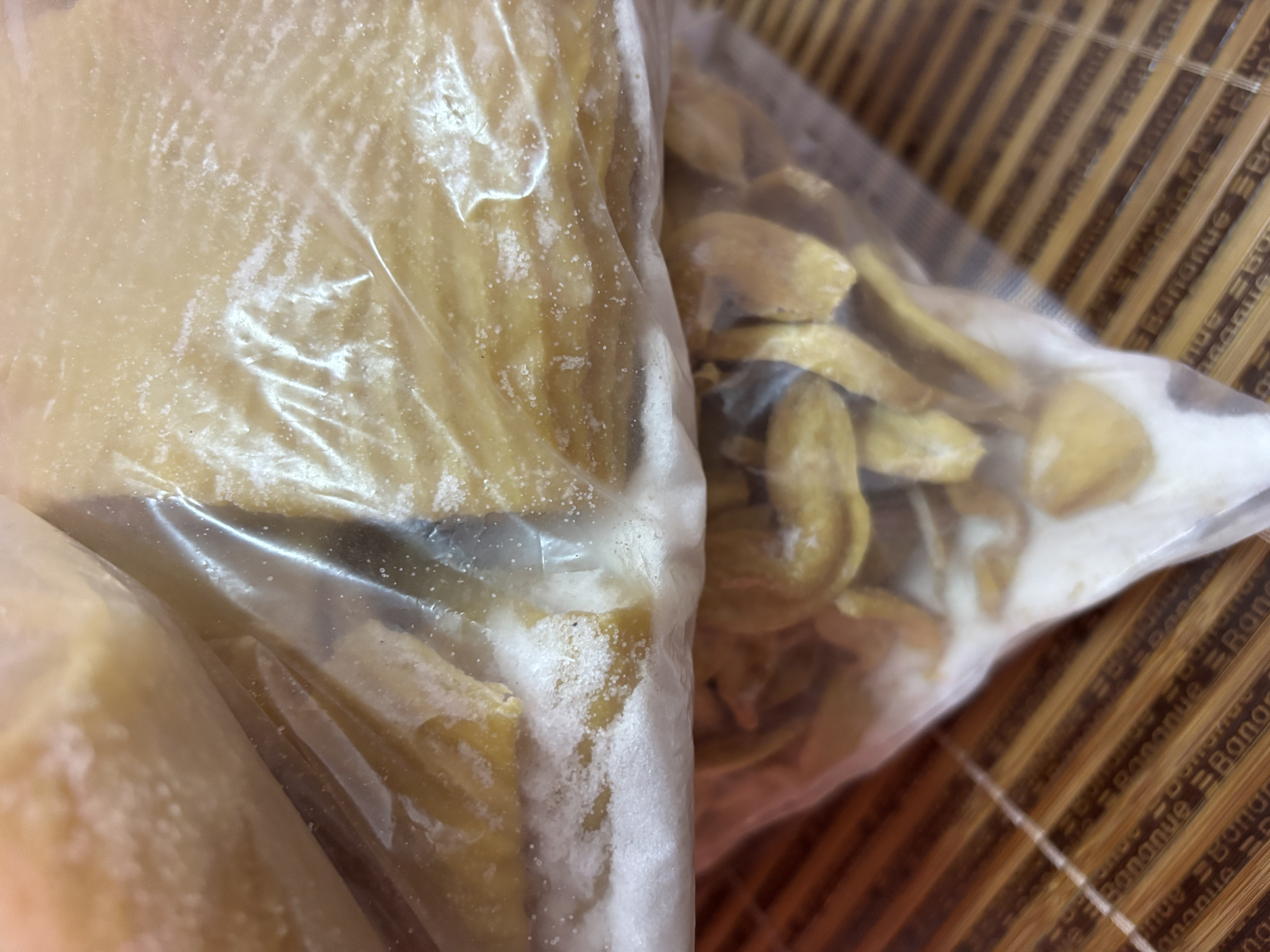 鲜窝窝 素鸡翅1000g 干豆皮豆制品素肉人造肉火锅食材自制辣条随机发货 实拍图