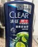 清扬男士去屑洗发水 清爽控油1.2kg 蓬松修护洗头膏热门商品新老随机 实拍图
