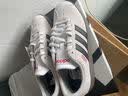 adidas「T头鞋」VL COURT CLASSIC板鞋德训鞋男女阿迪达斯轻运动   黑色/白色 (推荐女生选小半码)   42 实拍图