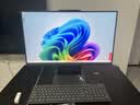 联想（Lenovo）小新一体台式机电脑24英寸(酷睿U7-256V 16G 512GB SSD无线键鼠 win11)深空灰 实拍图
