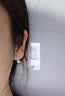 米蔓（MIMORE）S999足银淡水珍珠耳钉女新款时尚简约后挂式耳饰防丢设计养耳洞 实拍图