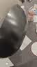 京东京造炒锅 精铁锅不粘炒菜锅【健康无涂层】燃气灶电磁炉通用圆底32cm 实拍图