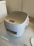 东芝（TOSHIBA）【旗舰爆款】 小白露2.0真空电饭煲4-5人0涂层钛内胆家用电饭锅保温预约IH加热4升RC-15VOXC 实拍图