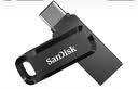 闪迪（SanDisk）256GB Type-C USB3.2 手机U盘DDC3黑色 读速高达400MB/s 自动备份 手机电脑两用 双接口大容量优盘 实拍图