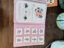 奕思瑞识字早教安静书粘贴撕撕书婴儿1-3-6岁幼儿园启蒙认字识字卡片 实拍图