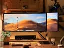 联合创新34英寸直面带鱼屏准4K显示器180Hz超频智慧双屏mac mini显示器炒股剪辑设计游戏办公电脑34C1R 实拍图
